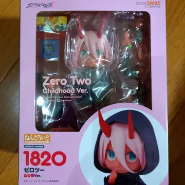 달링 인 더 프랑키스 넨도로이드 제로투 유년기 Ver. 피규어