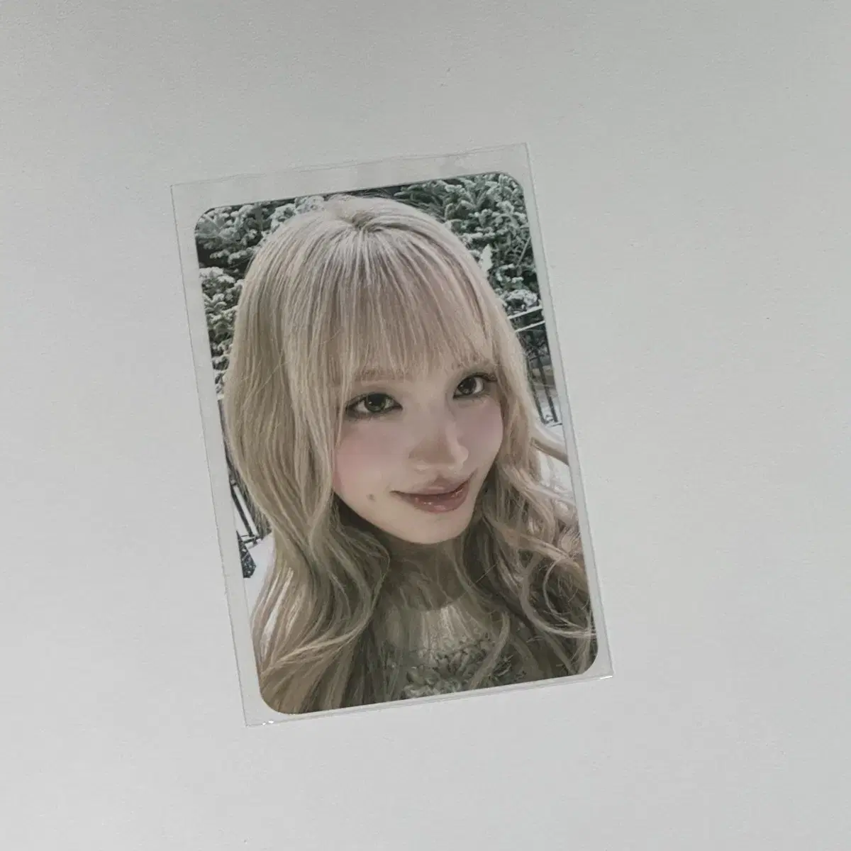 아이브 리즈 엠파시 사웨 럭드 특전 포카 포토카드 사운드웨이브 럭키드로우