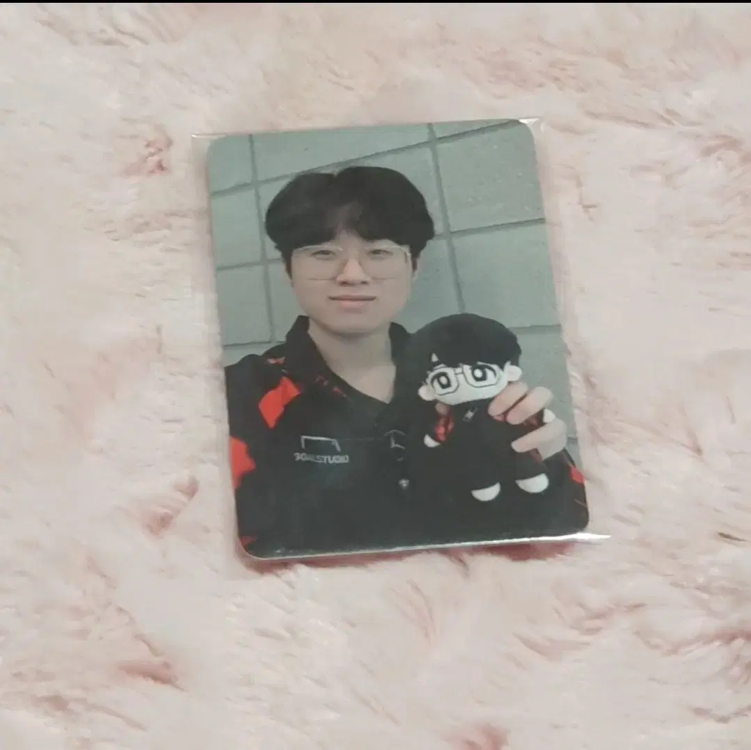 T1 티원 제우스 인형 포토카드 포카 한화
