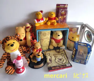 DISNEY 곰돌이 푸 묶음 판매 레어 상품도 있습니다! 12개 세트