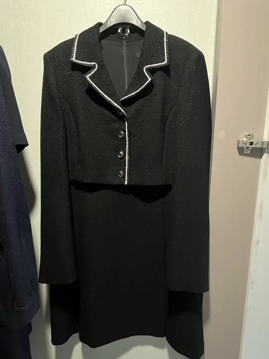 Roem kara Tweed 2in1 Onepiece RMOWE49S11