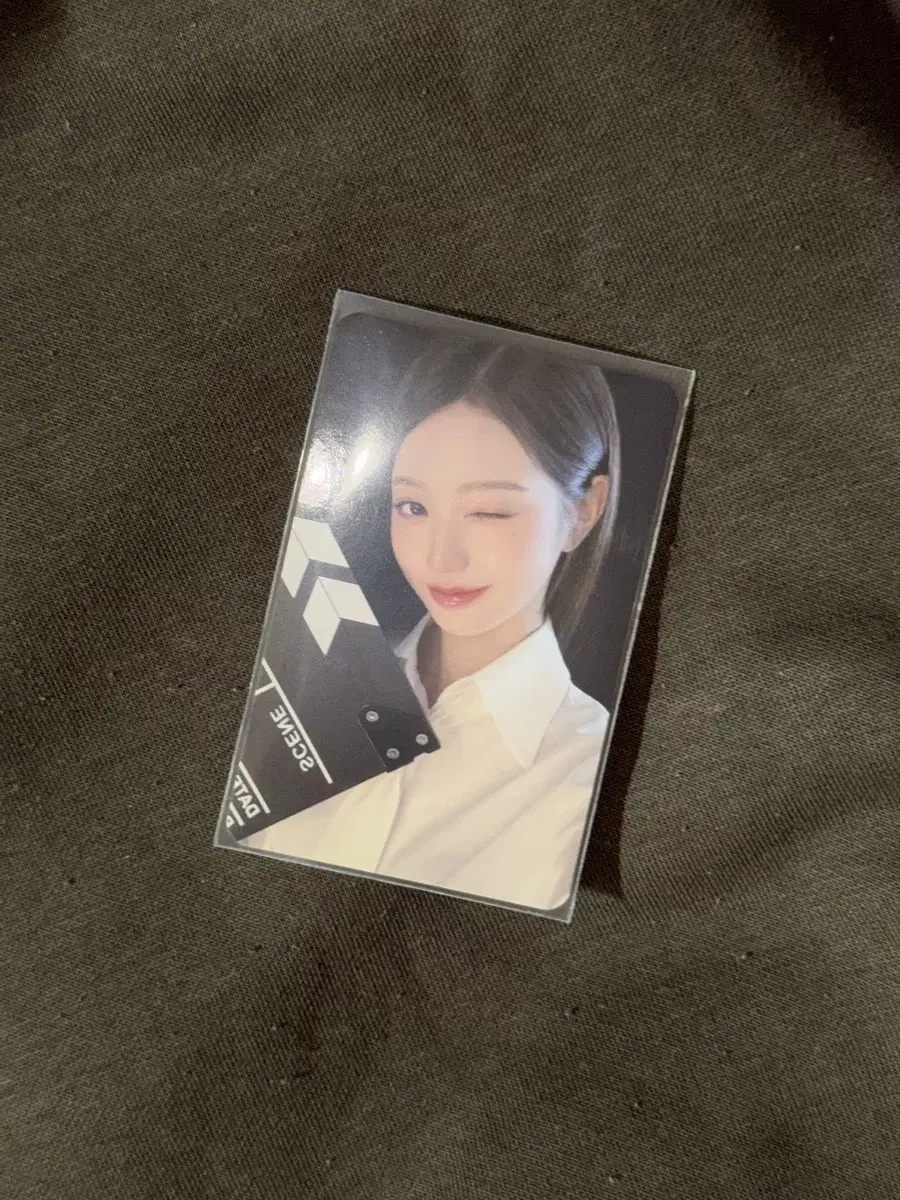 아이브 원영 장원영 시네마 팝업 퀵 스냅 포카 양도