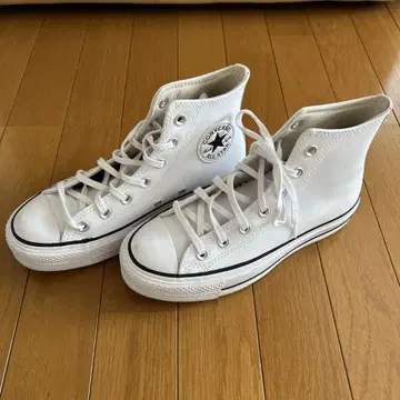 CONVERSE ALL STAR 하이컷 가죽 24cm