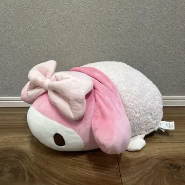 레어 산리오 마이멜로디 피아노 쿠션 봉제 인형