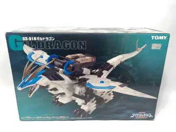 미조립 타미힐피거 조이드 제네시스 1/72 GZ-018 길드래곤
