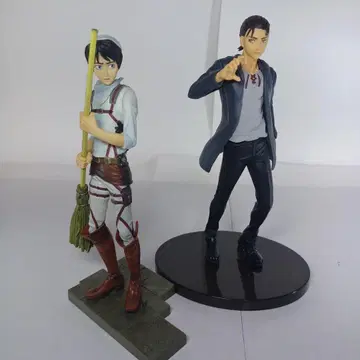 진격의 거인 DXF 엘렌 피규어 청소 파이널 시즌