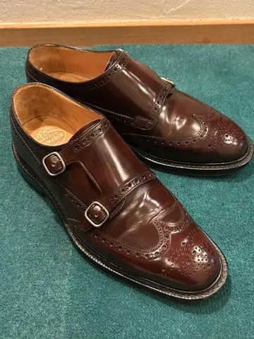 Church's Monkton 영국제 더블 몽크 스트랩