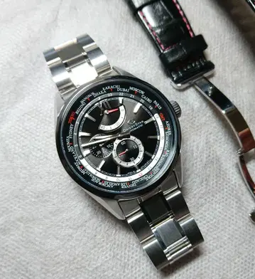 ORIENT STAR 월드 타임 WZ0061JC 한정판