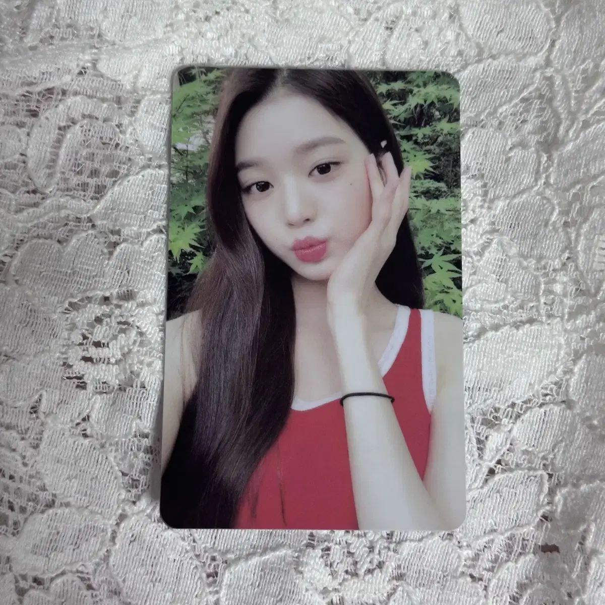 아이브 애프터라이크 사운드웨이브 럭드 장원영 미공포 포토카드 포카