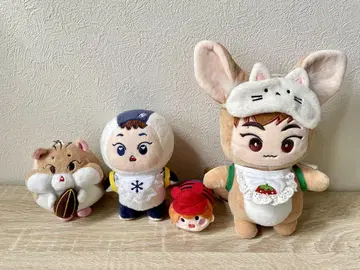 EXO 시우민 봉제 인형 세트