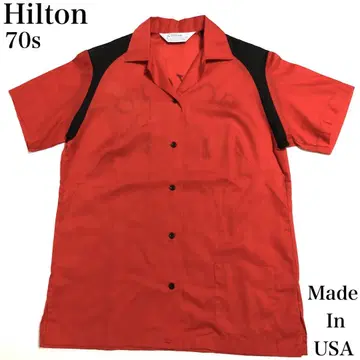 Hilton/힐튼 "70s.vintage" 볼링 셔츠