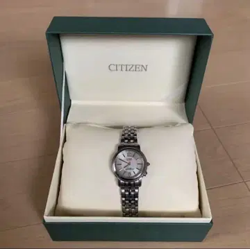 CITIZEN 여성용 전파 워치 EXCEED