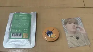 TXT 풀바투 POPUP 캔 배지, 사진 세트 후닌카이