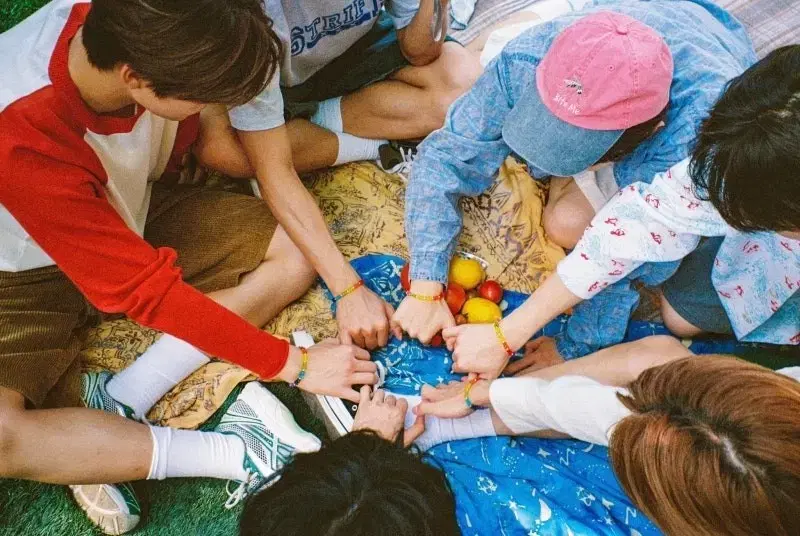 엔시티 위시 하리보 우정 팔찌 (위시코어, 핸드메이드)