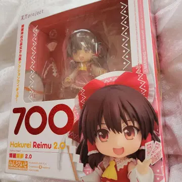 넨도로이드 동방 Project 하쿠레이 레이무 2.0