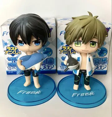 Free! 애니 복권 라스트 애니 복권 상 피규어 세트