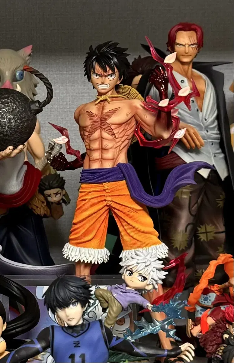 noc lew resin Onepiece figure
