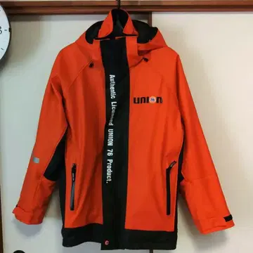 UNION 76 패딩 자켓 방수 방한 PU 자켓 1711