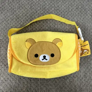 리락쿠마 뚜껑이 있는 티슈 케이스