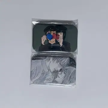 라이치 빛 클럽 캔뱃지 제라 자이보