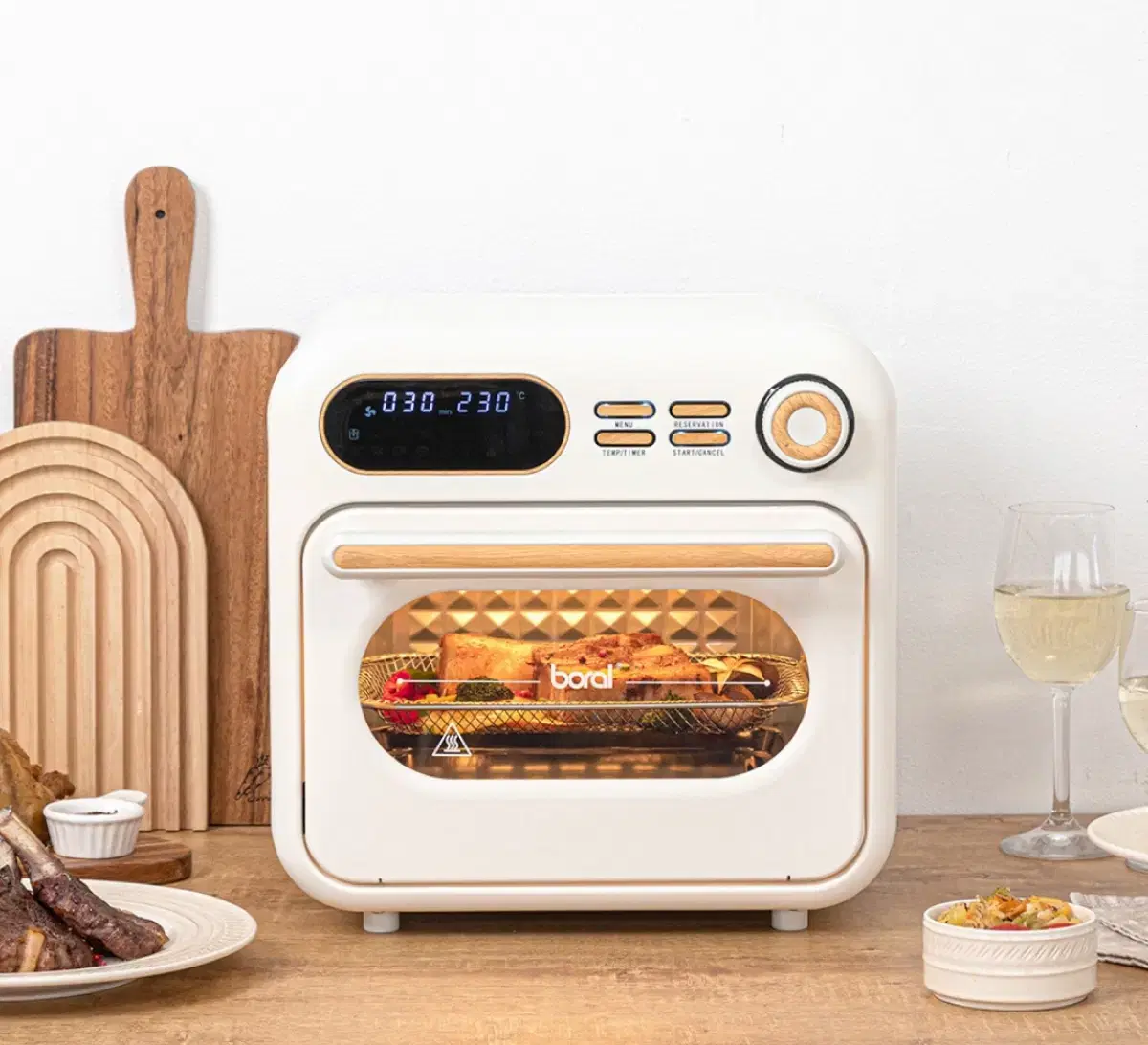 (New product) Boral The Chef Digital Air Fryer Oven 16L