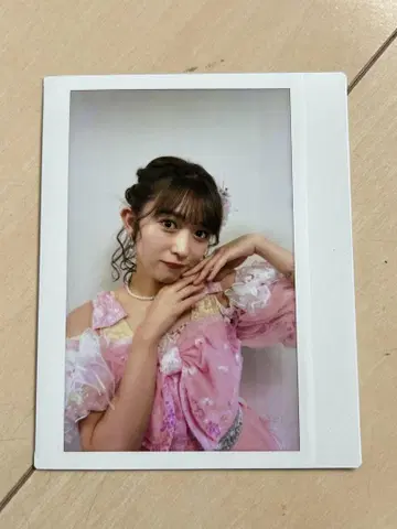 코이즈미 하야카 폴라로이드