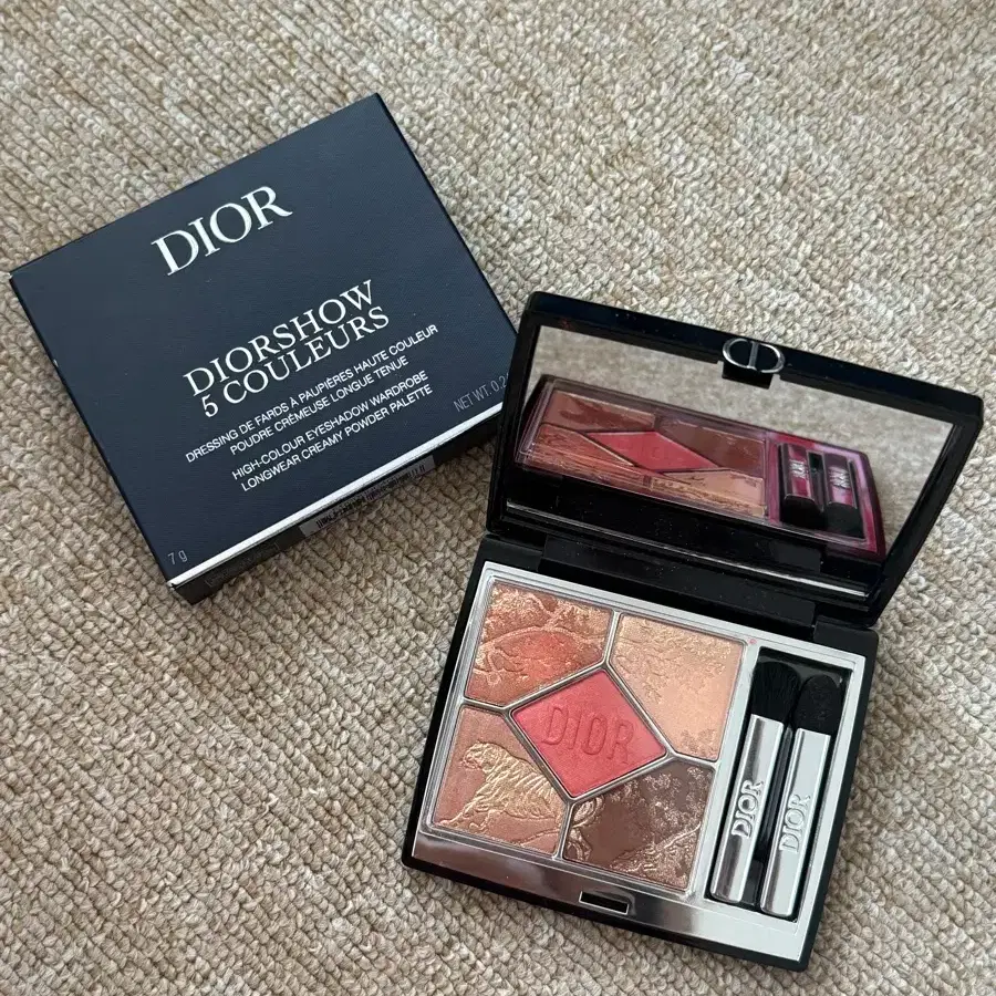 Diorshow 5 Couleurs 654 DIOR DIORSHOW 5 COULEURS 654 コーラル リビエラ
