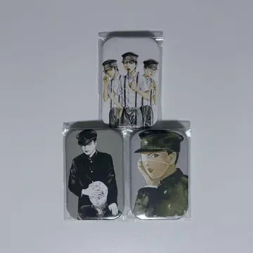 라이치 빛 클럽 캔뱃지 타미야 카네다 다프 니코