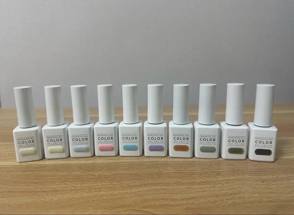 Thegel Gel Nail 10 Colors