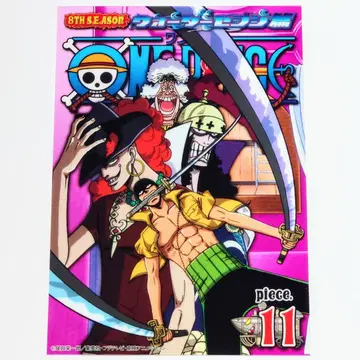 애니메이션 원피스 워터 세븐 클리어 카드 조로 네로 T 본 원피스