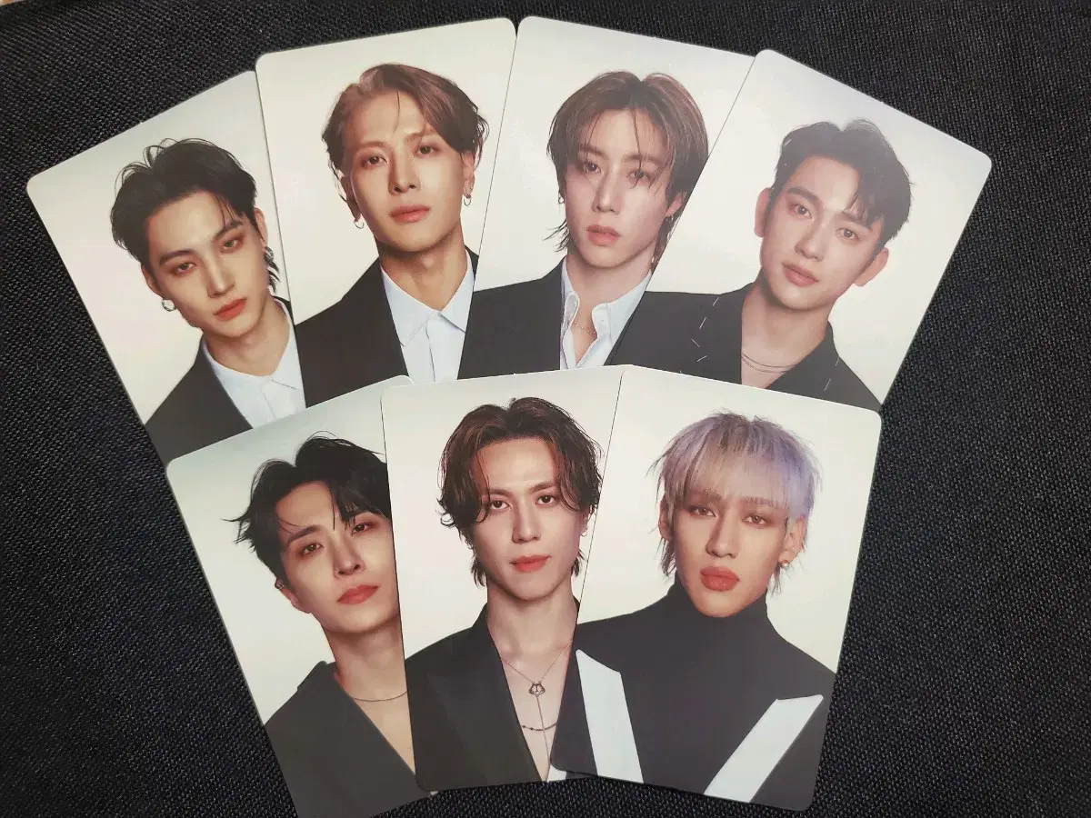 갓세븐 NESTFEST방콕 콘서트 Vip 포토카드 세트 (멤버별도 가능)