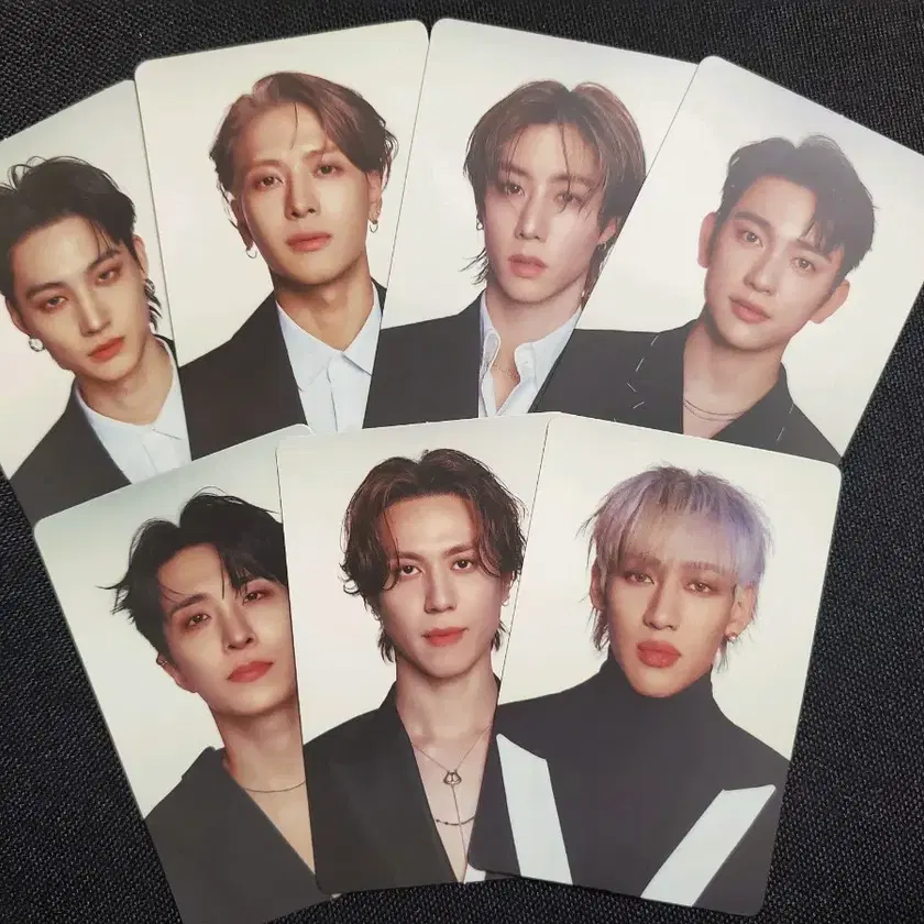 GOT7 NESTFEST IN BANGKOK☆ステッカー&カードパック GOT7 NESTFEST Bangkok Concert VIP Photocard Set (Members