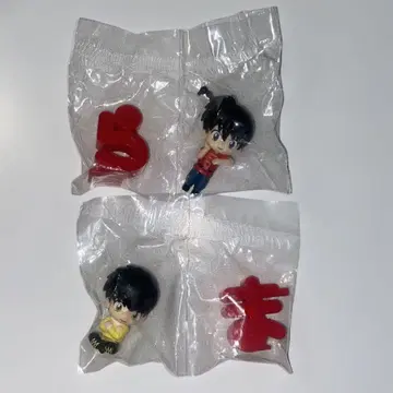 란마 1/2 모음 로고 피규어 컬렉션
