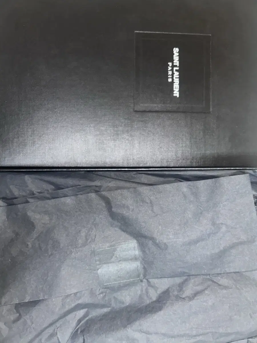 Saint Laurent Clutch Bag Full Box
