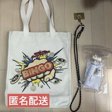 HiHi Jets BINGO 토트백, 응원봉, 스마트폰 스트랩