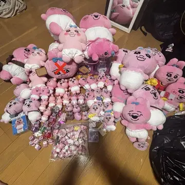 빤쮸토끼 굿즈