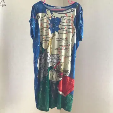 츠모리치사토 TSUMORI CHISATO 호로스코프 원피스