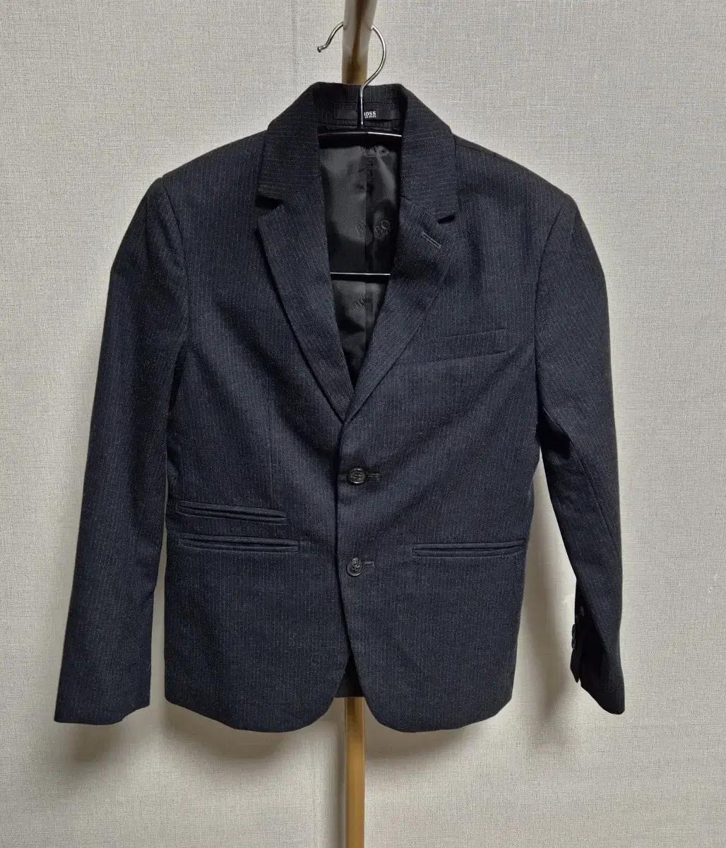 HUGO BOSS Striped Classic Single Jacket