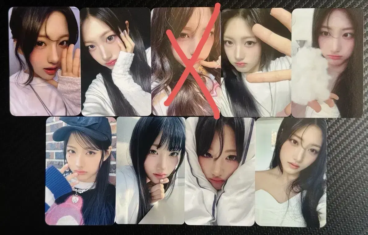 세이마이네임 준휘 포카 포토카드