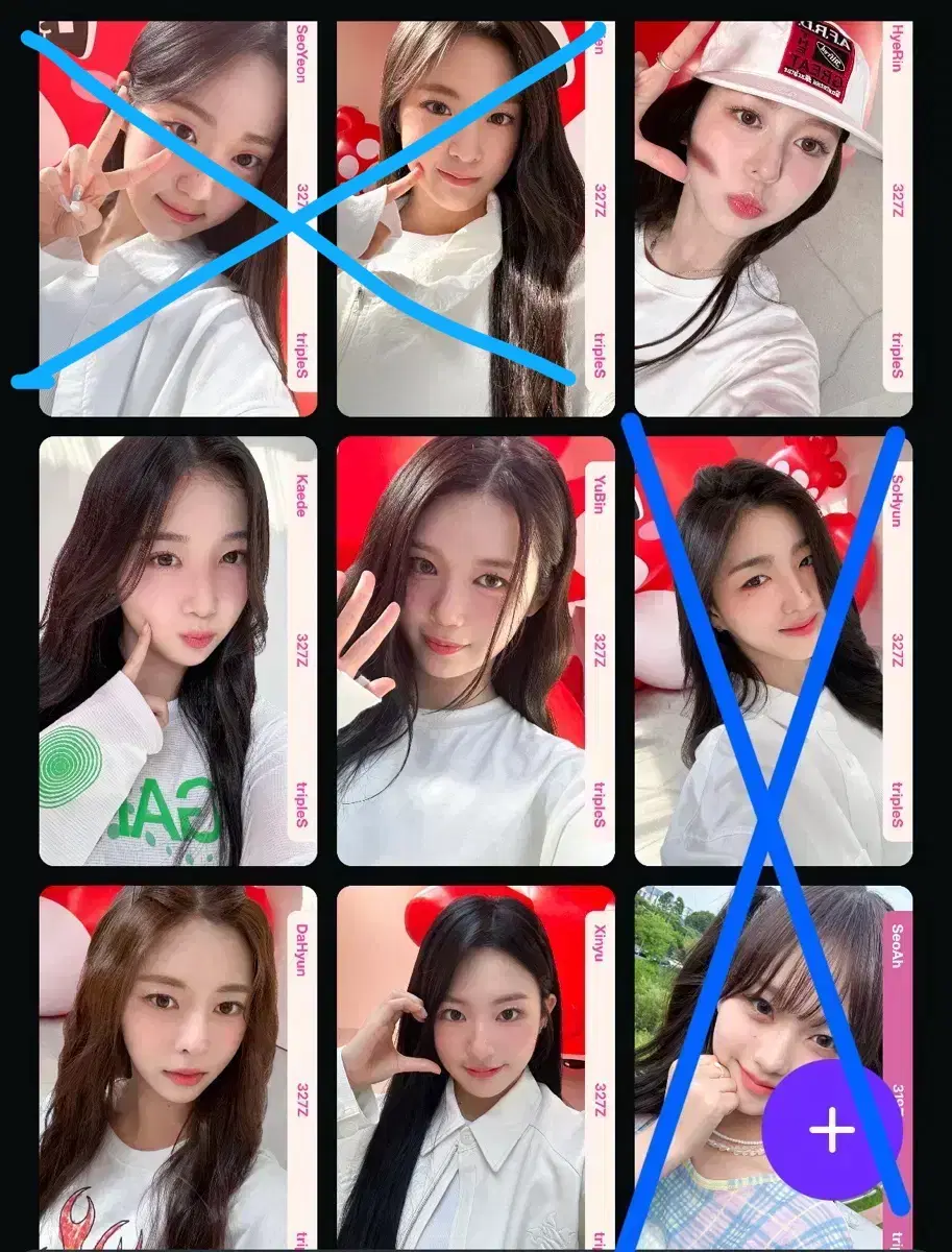 트리플에스 러블루션 1주년 D327 오브젝트 양도