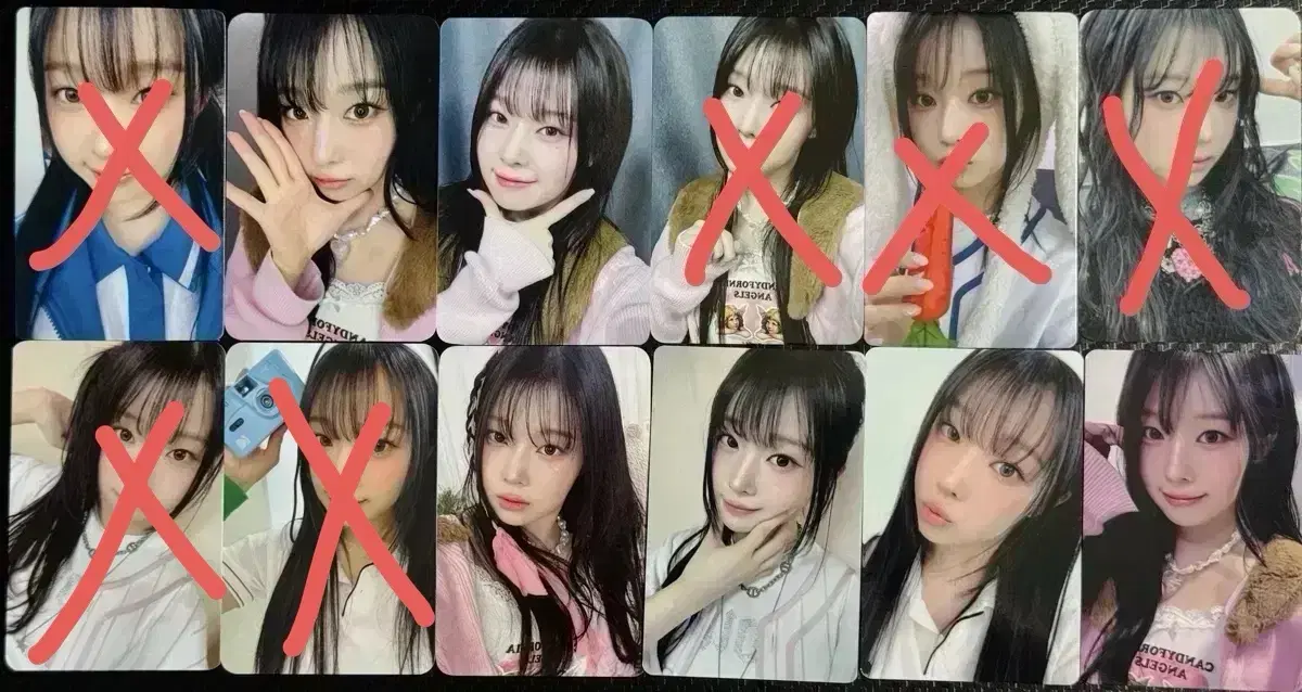 세이마이네임 도희 포카 포토카드