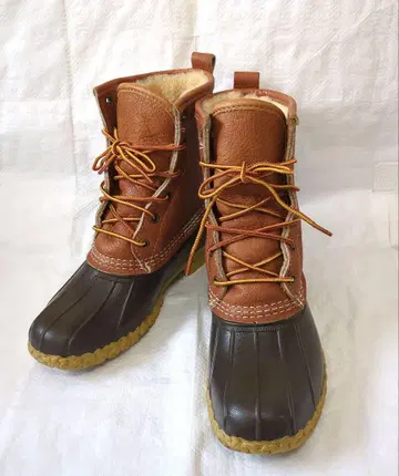 새상품급 L.L.Bean 엘엘빈 빈 부츠 여성용 24cm