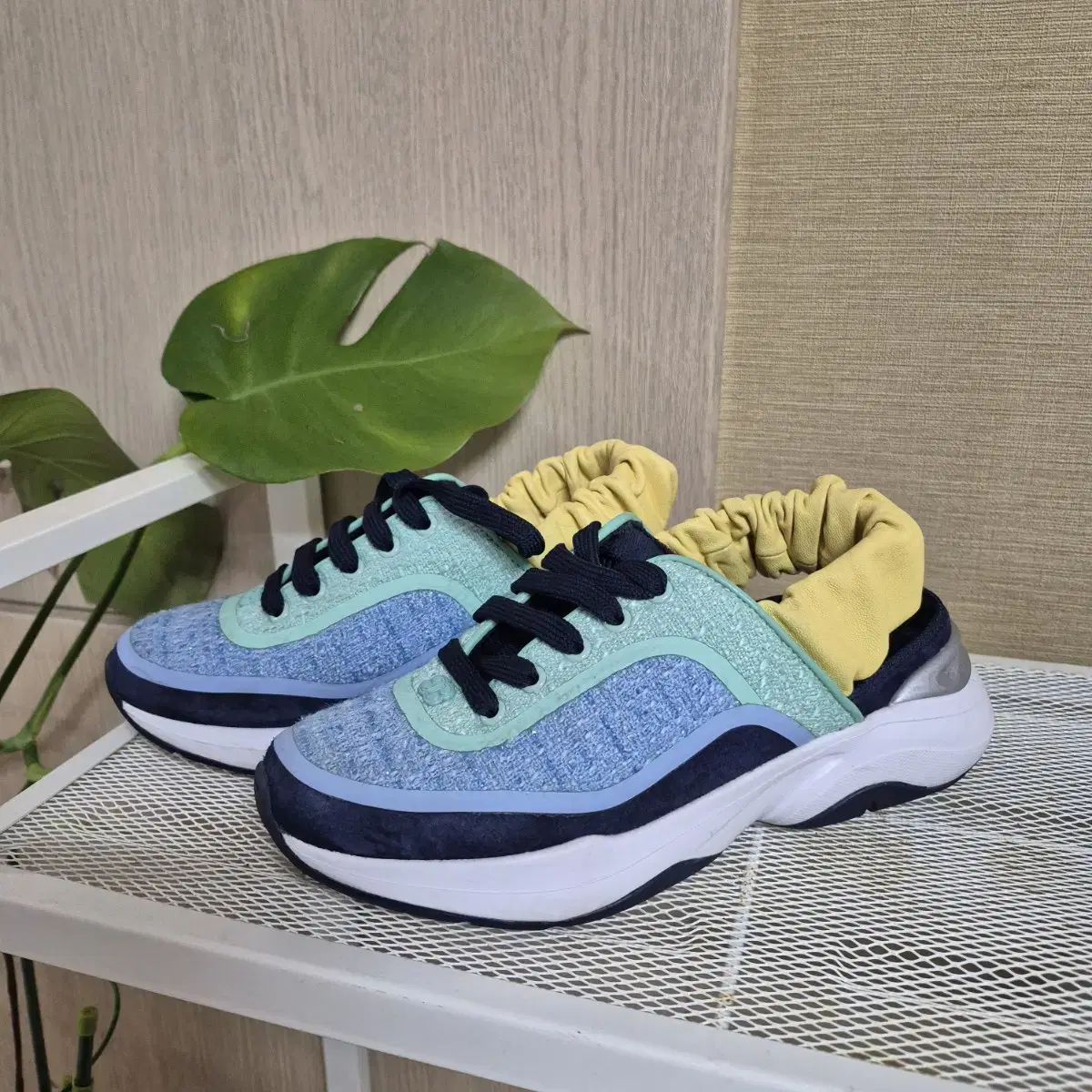 SUECOMMA BONIE Tweed Sneakers