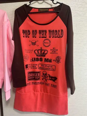 헤이세이 갸루 y2k 원피스