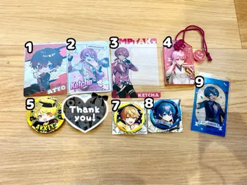 STPR 카드 캔뱃지 부적