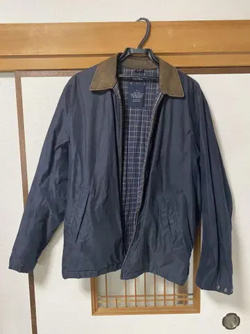 NAUTICA,블루종,덕 자켓