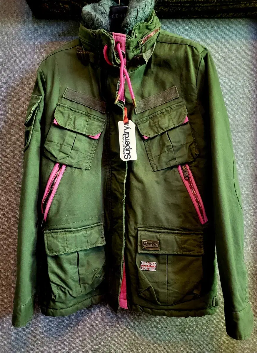 [미착용 새상품] SUPERDRY  얼티메이트 밀리터리 야상자켓