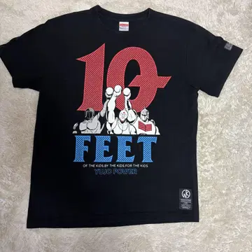 10FEET 근육맨 콜라보 티셔츠
