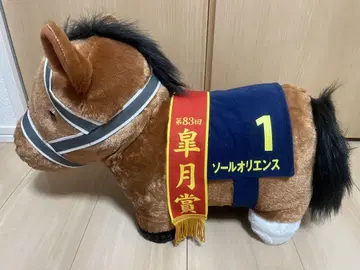 레이스용 말 모양 봉제 인형 밑창 오리엔스