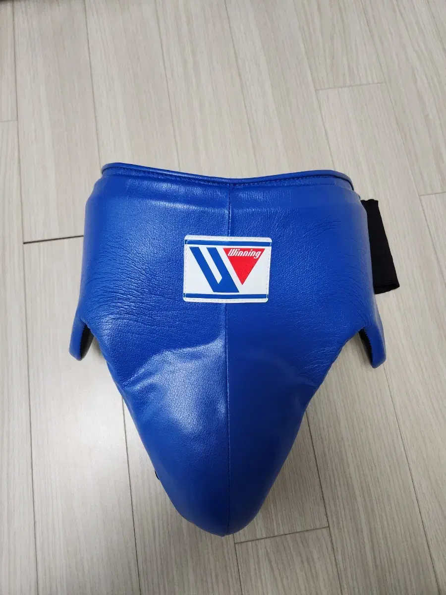 Winning Groin Guard Blue M size